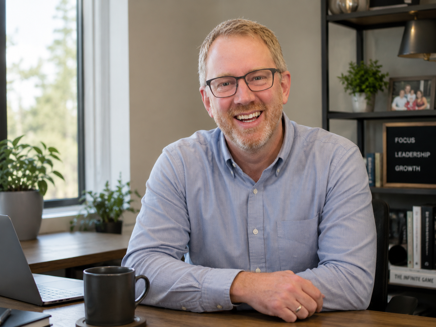 Scott Hamman, Partner, Business & Data Analysis